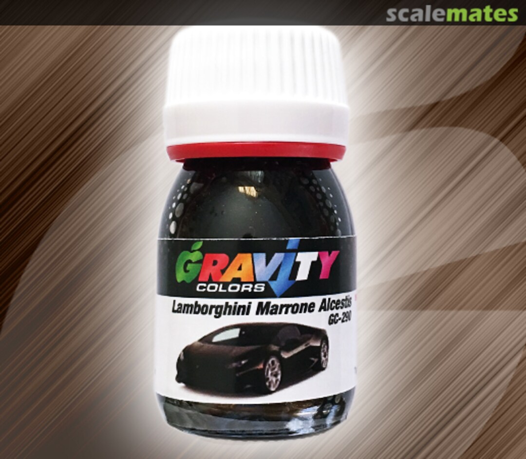 Boxart Lamborghini Marrone Alcestis  Gravity Colors