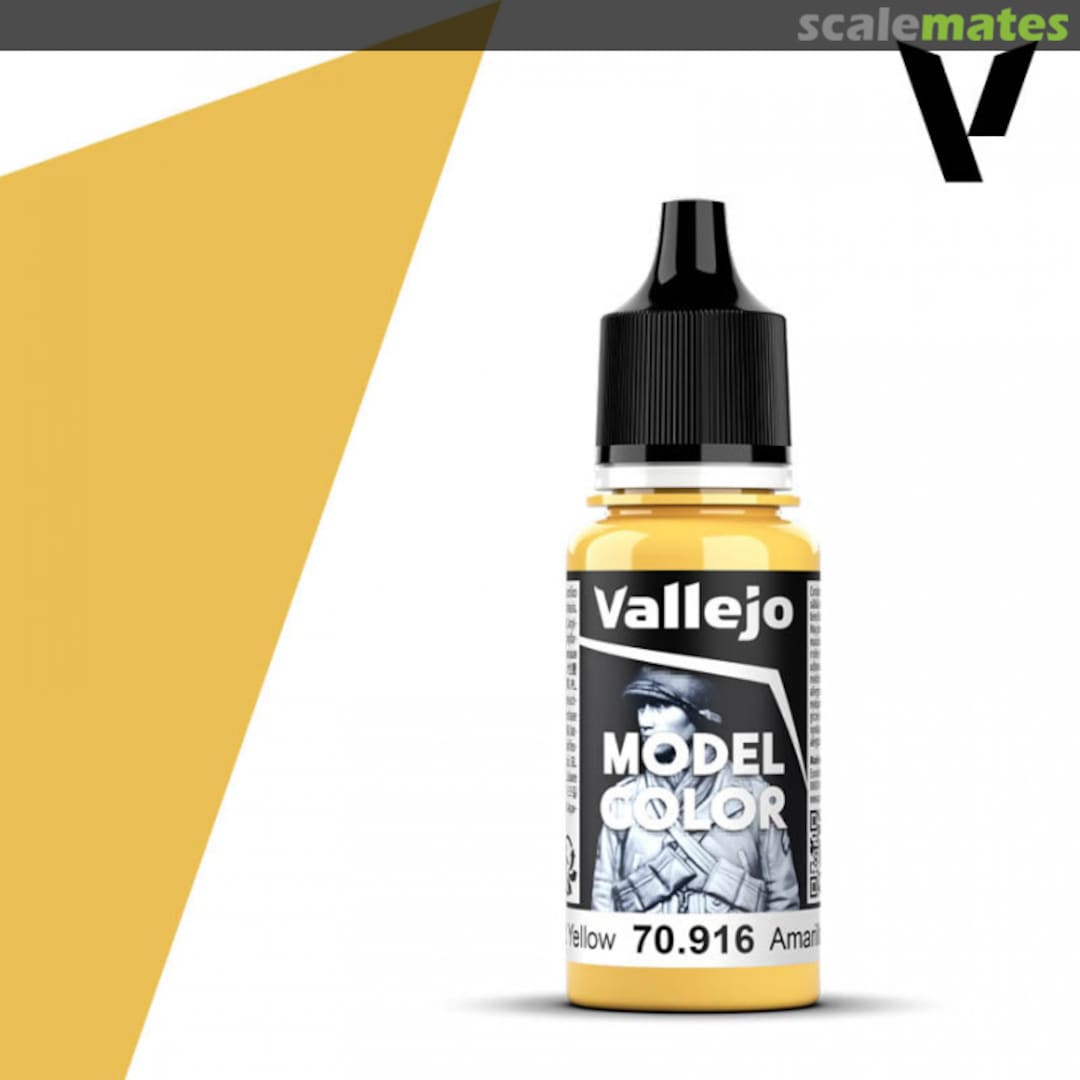 Boxart Sand Yellow 70.916, 916, Pos. 146* Vallejo Model Color Boxart Sand Yellow 70.916, 916, Pos. 146* Vallejo Model Color