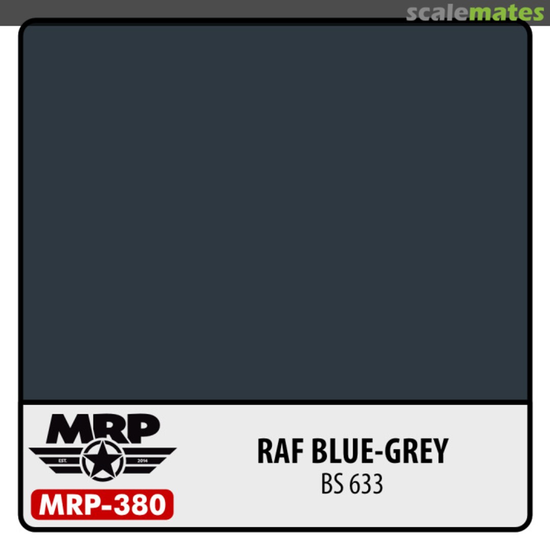 Boxart RAF Blue-Grey (BS 633) MR.Paint Boxart RAF Blue-Grey (BS 633) MR.Paint