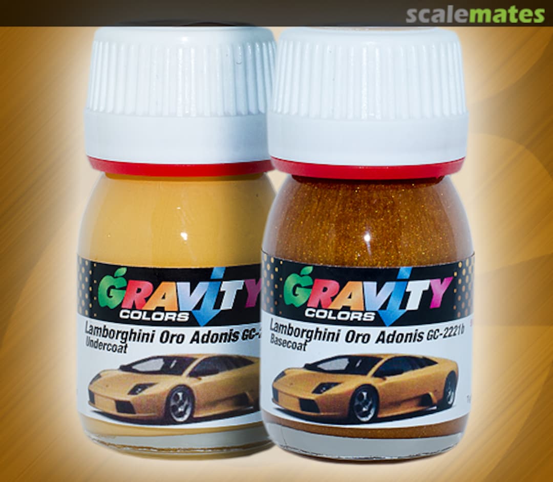 Boxart Lamborghini Oro Adonis  Gravity Colors