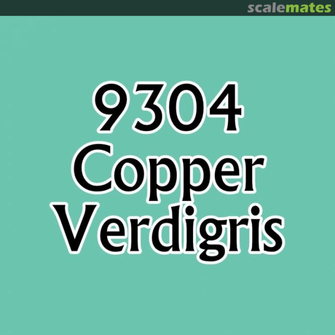 Boxart Copper Verdigris  Reaper MSP Core Colors