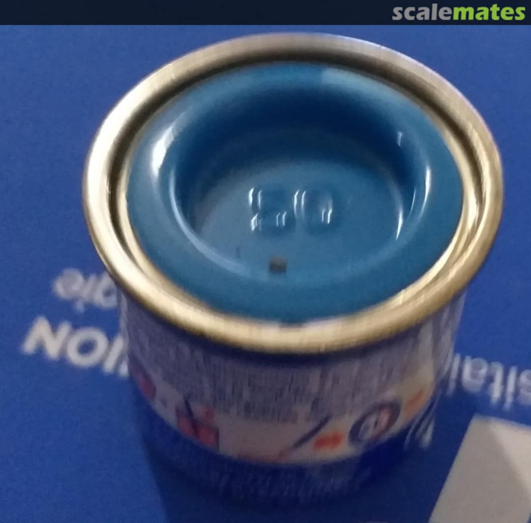 Boxart Bleu mat (Matt Blue) 9025 Heller Acrylic Boxart Bleu mat (Matt Blue) 9025 Heller Acrylic