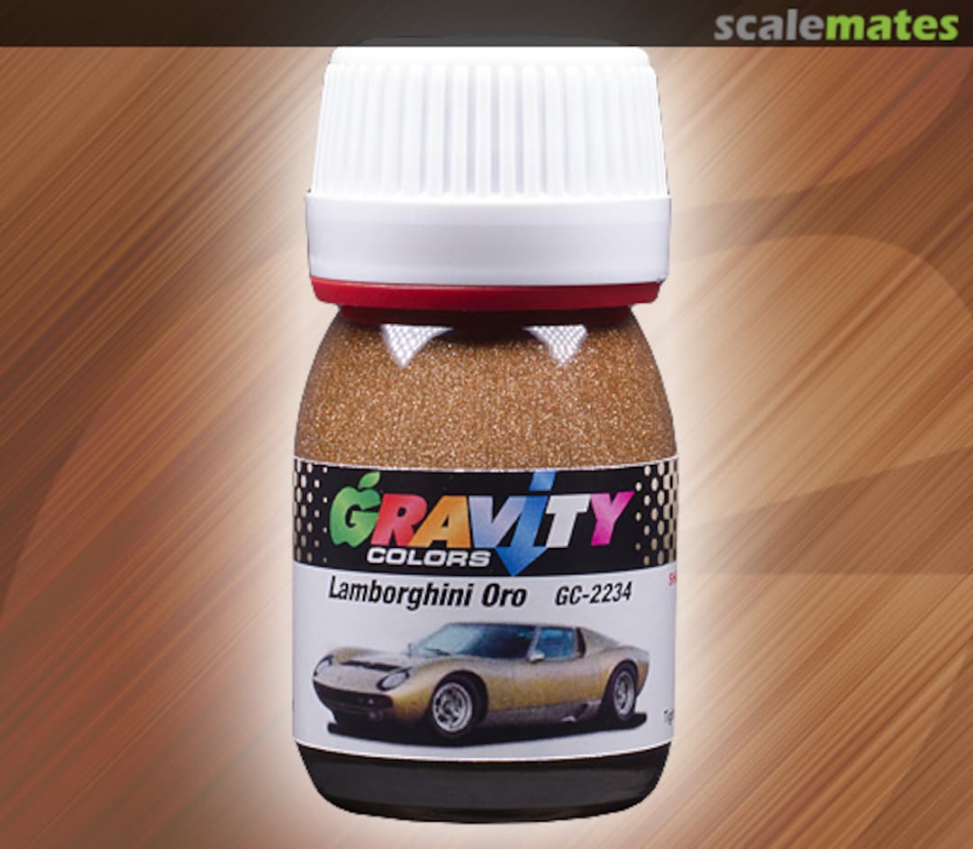 Boxart Lamborghini Oro Helios  Gravity Colors