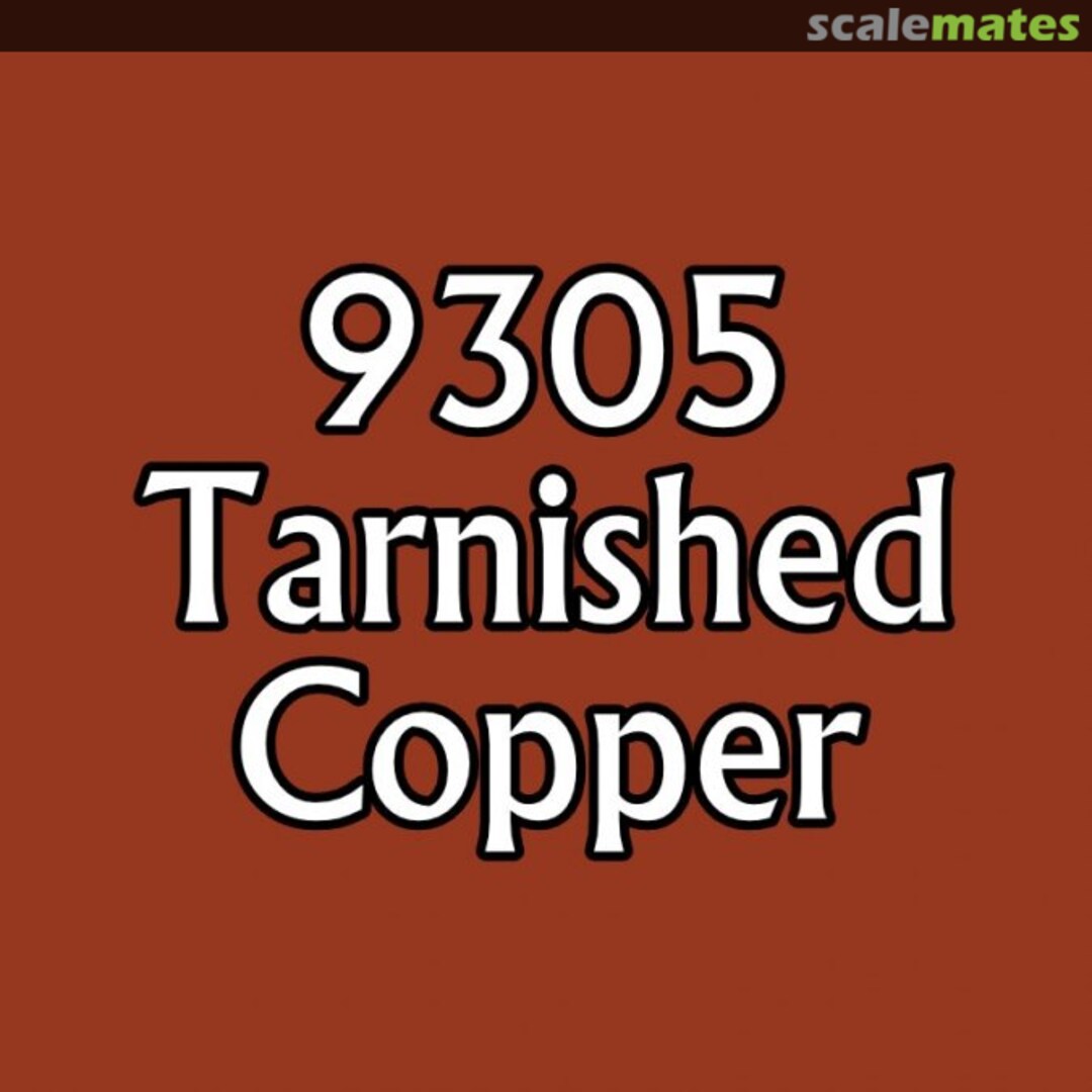 Boxart Tarnished Copper  Reaper MSP Core Colors