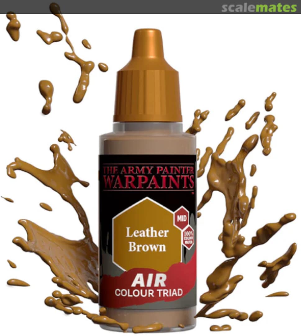 Boxart Warpaints Air Leather Brown Warpaints Boxart Warpaints Air Leather Brown Warpaints