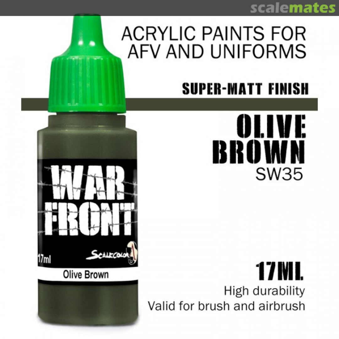 Boxart Olive Brown Scale75 Boxart Olive Brown Scale75