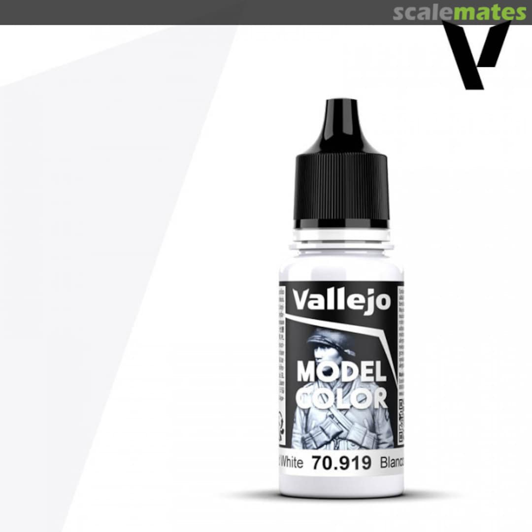 Boxart Cold White 70.919, 919, Pos. 2* Vallejo Model Color Boxart Cold White 70.919, 919, Pos. 2* Vallejo Model Color