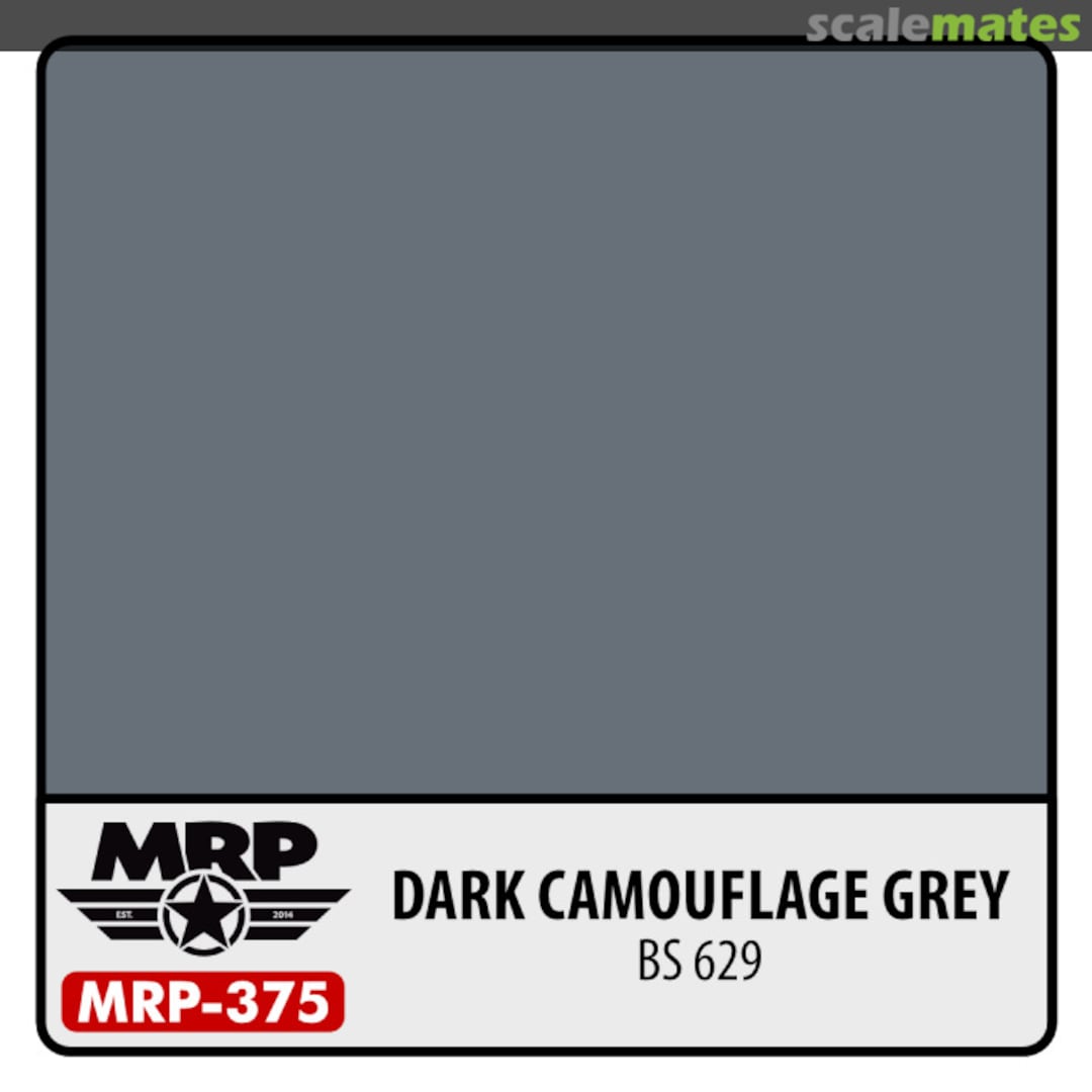 Boxart Dark Camouflage Grey (BS 629) MR.Paint Boxart Dark Camouflage Grey (BS 629) MR.Paint