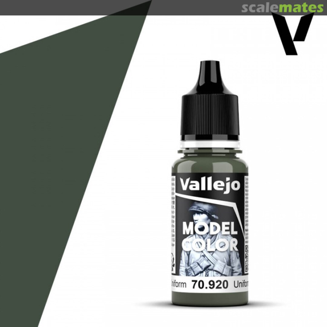 Boxart German Uniform 70.920, 920, Pos. 83* Vallejo Model Color Boxart German Uniform 70.920, 920, Pos. 83* Vallejo Model Color