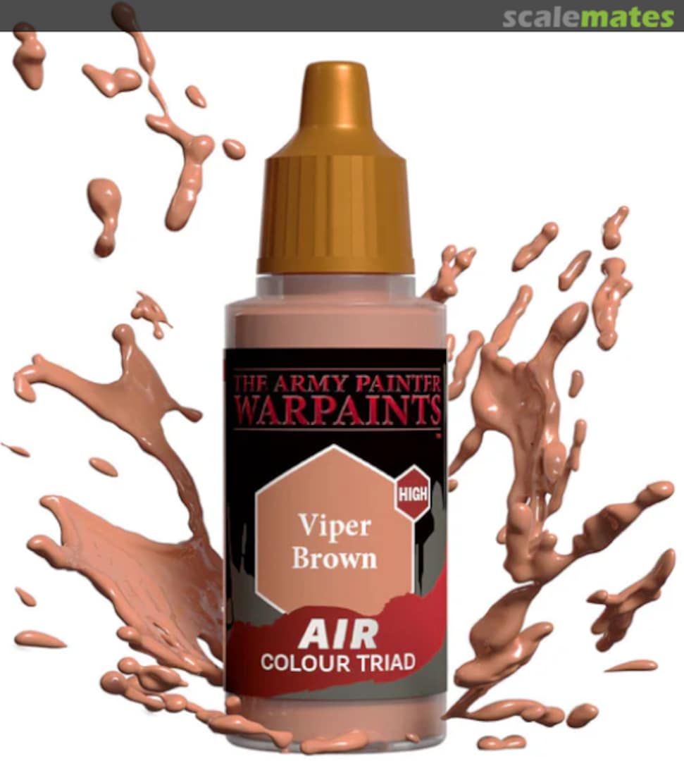 Boxart Warpaints Air Viper Brown Warpaints Boxart Warpaints Air Viper Brown Warpaints