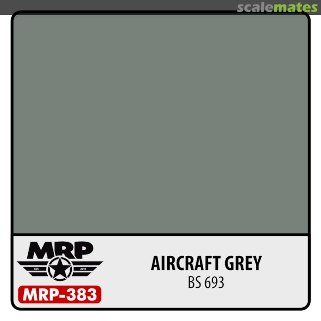 Boxart Aircraft Grey (BS 693) MR.Paint Boxart Aircraft Grey (BS 693) MR.Paint