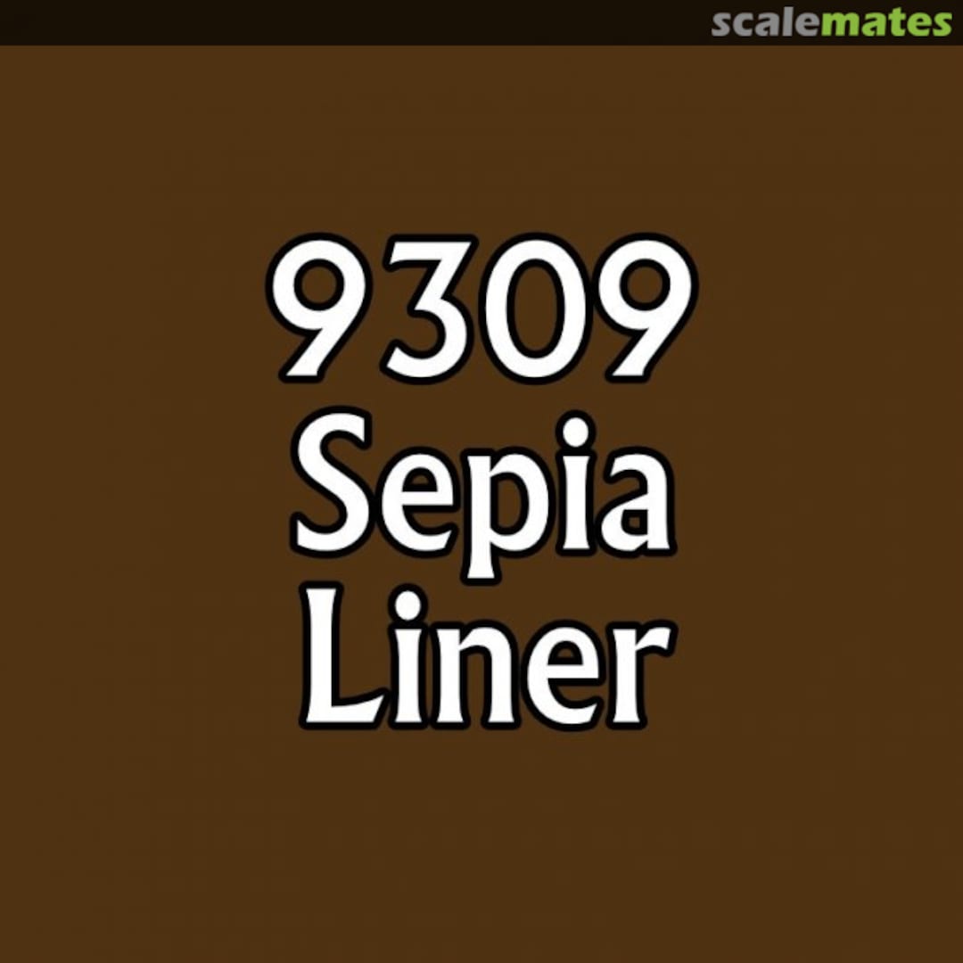 Boxart Sepia Liner  Reaper MSP Core Colors