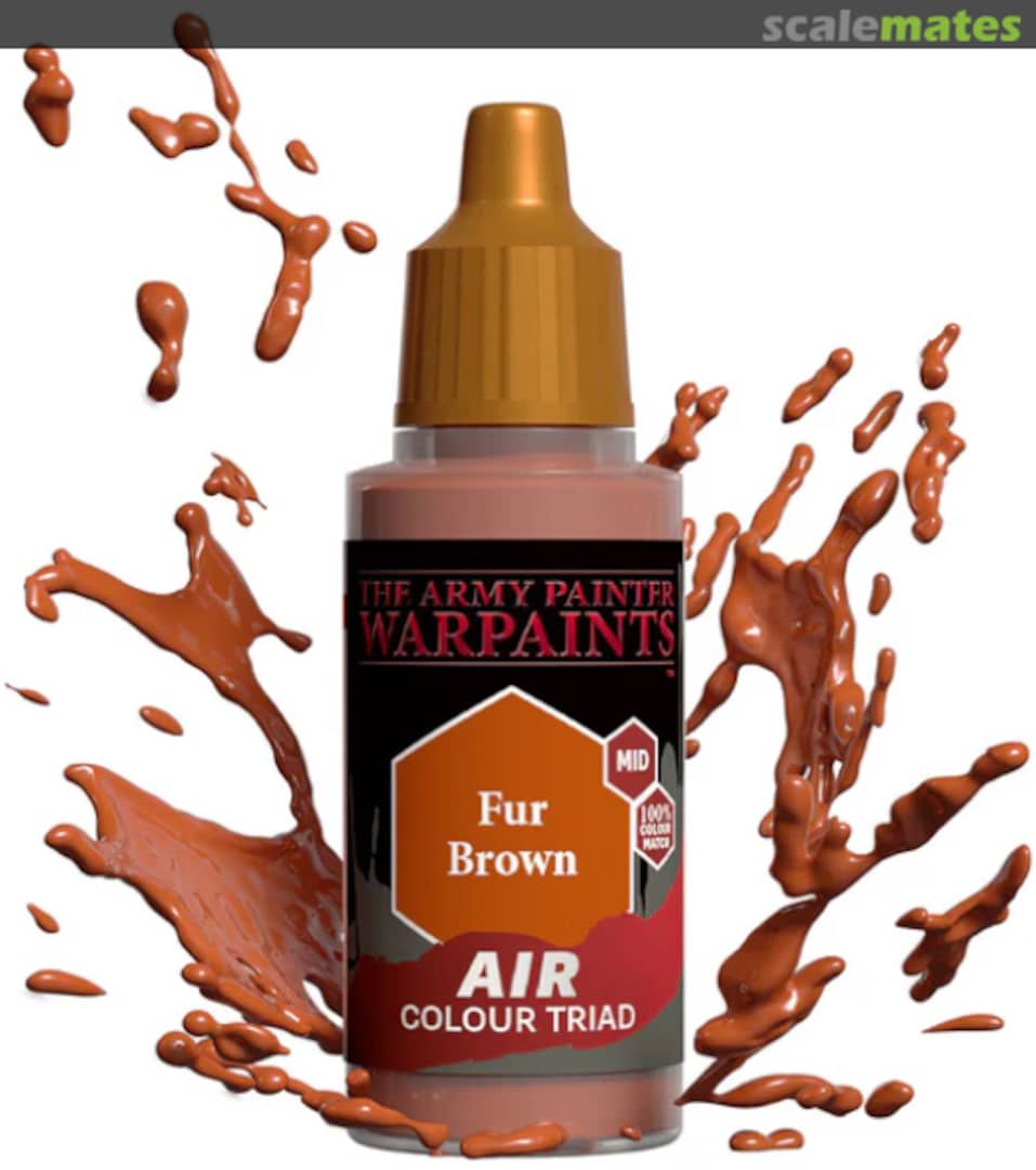 Boxart Warpaints Air Fur Brown Warpaints Boxart Warpaints Air Fur Brown Warpaints