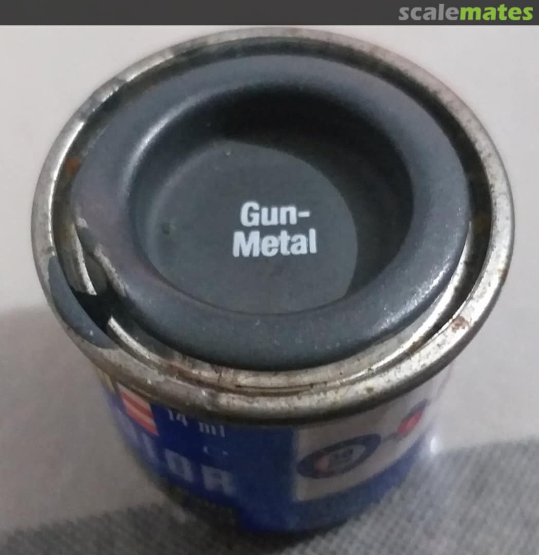 Boxart Gunship Grey (USAF) 32174 Revell Color Boxart Gunship Grey (USAF) 32174 Revell Color