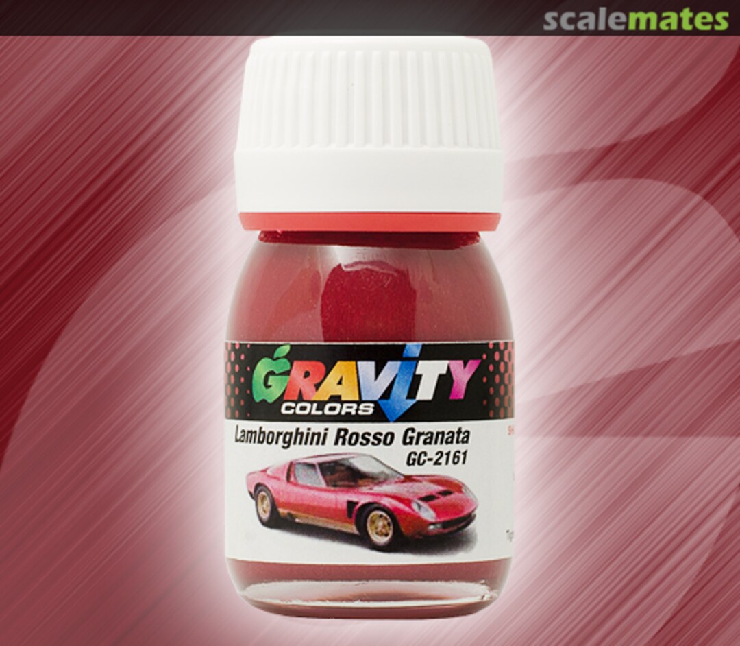 Boxart Lamborghini Rosso Granata  Gravity Colors