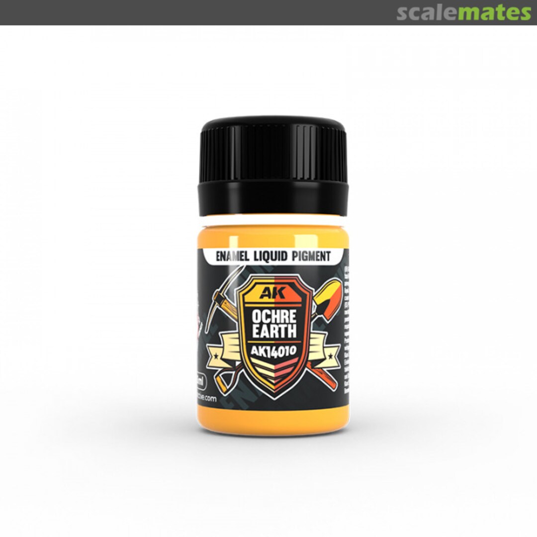 Boxart Ochre Earth  AK Interactive