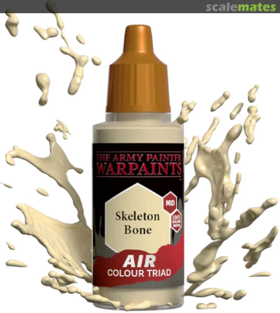 Boxart Warpaints Air Skeleton Bone  Warpaints