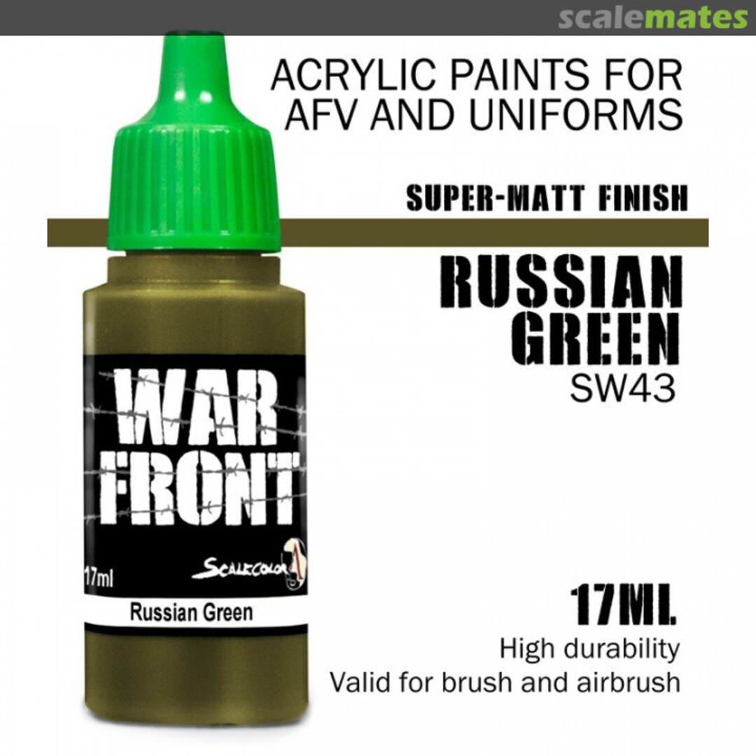Boxart Russian Green  Scale75