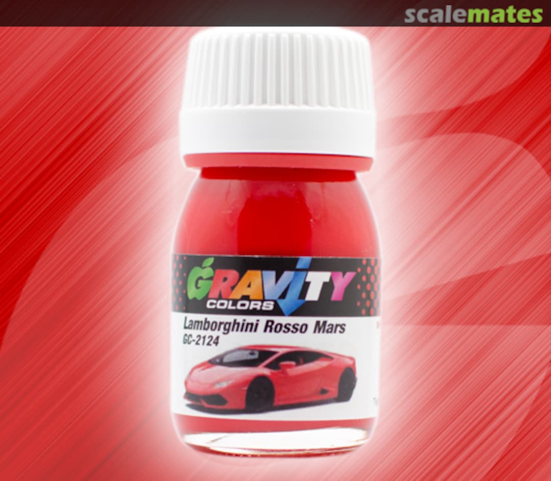 Boxart Lamborghini Rosso Mars  Gravity Colors