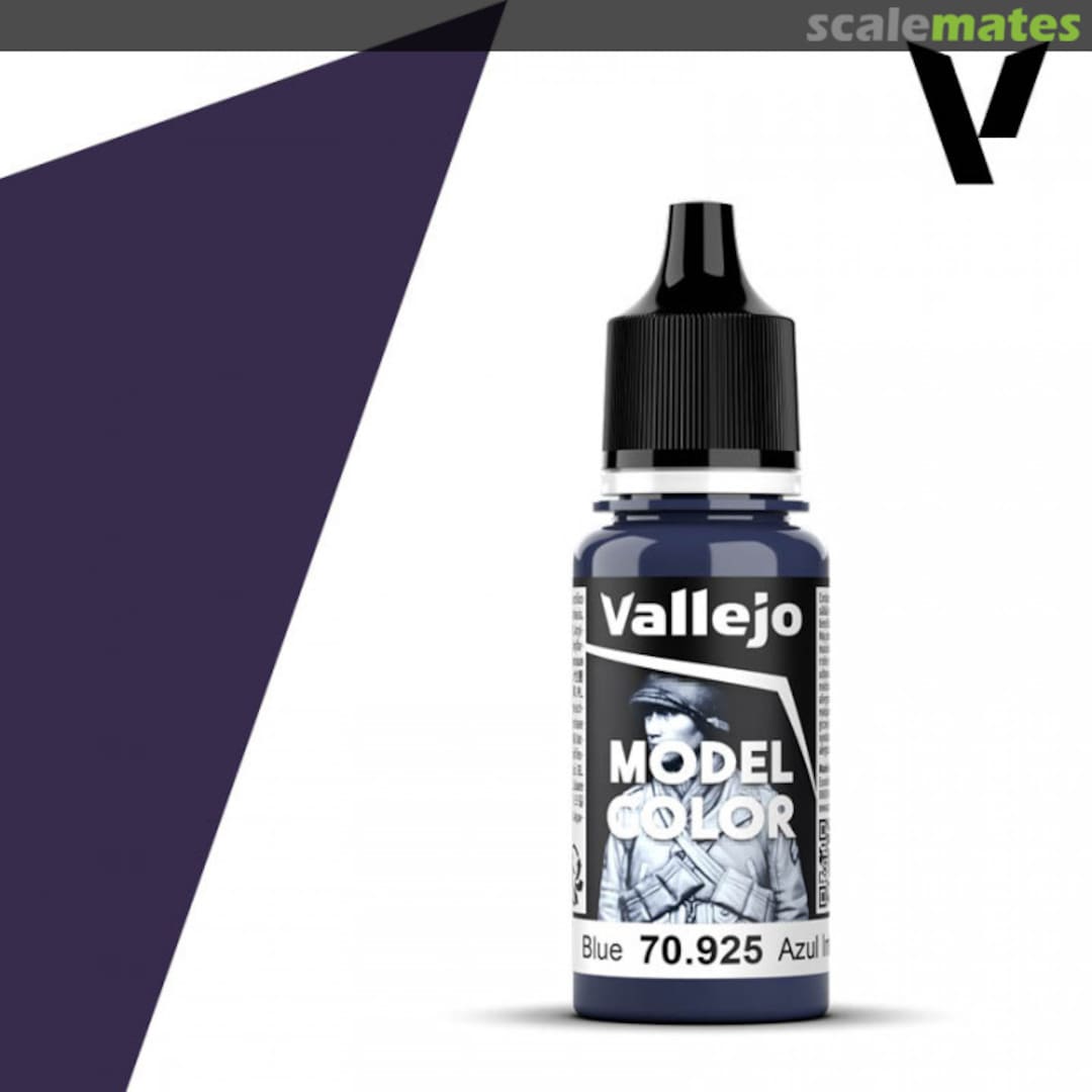 Boxart Blue 70.925, 925, Pos. 62* Vallejo Model Color Boxart Blue 70.925, 925, Pos. 62* Vallejo Model Color