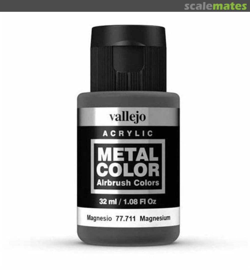 Boxart Magnesium Vallejo Metal Color Boxart Magnesium Vallejo Metal Color