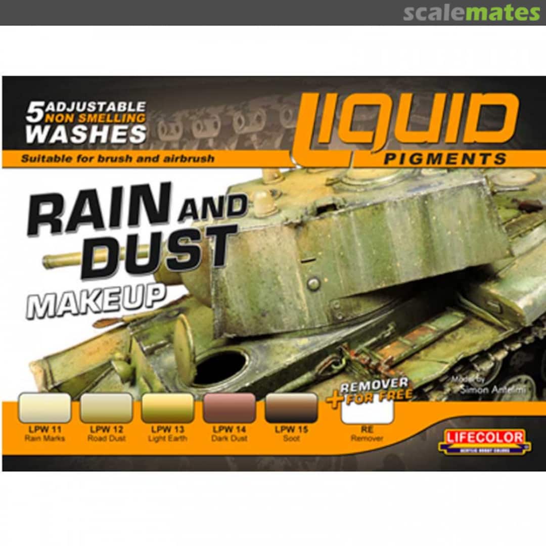 Boxart Rain and Dust  Lifecolor