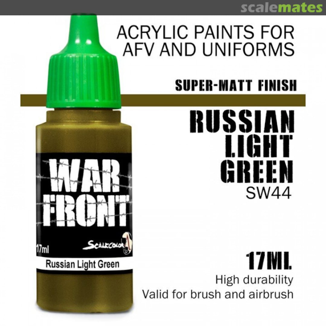 Boxart Russian Light Green  Scale75