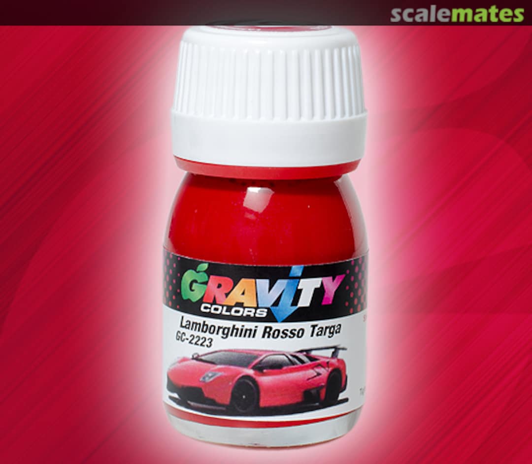 Boxart Lamborghini Rosso Targa  Gravity Colors