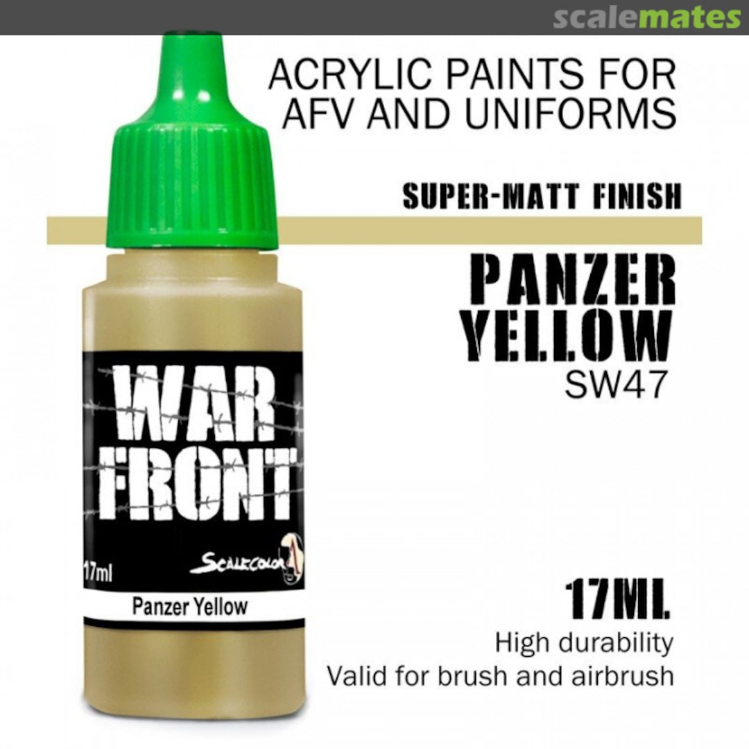 Boxart Panzer Yellow Scale75 Boxart Panzer Yellow Scale75