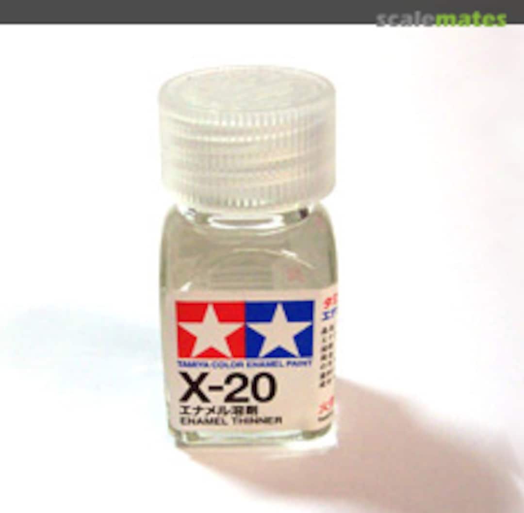 Boxart Enamel Thinner 80020 Tamiya