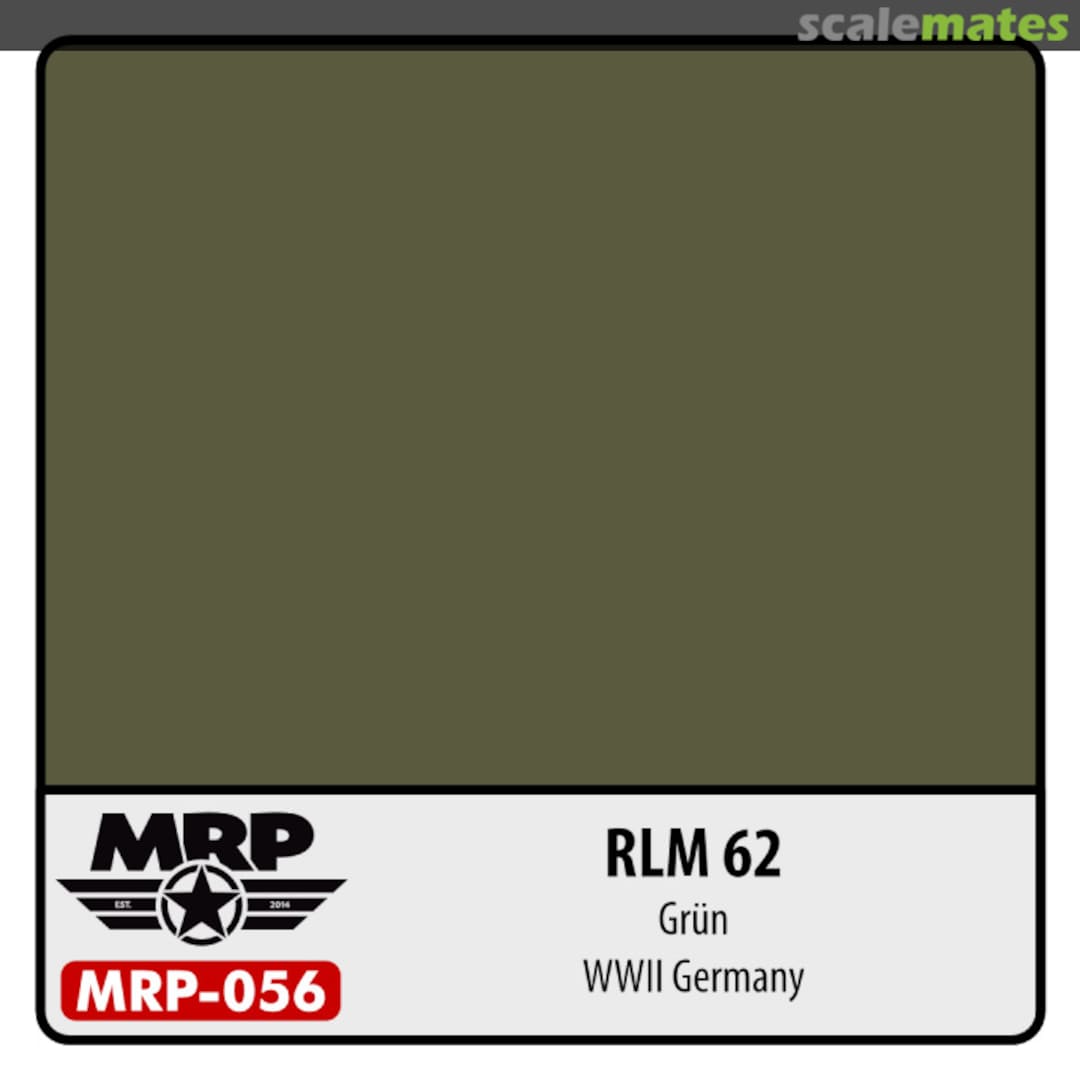 Boxart RLM 62 Grün MR.Paint Boxart RLM 62 Grün MR.Paint