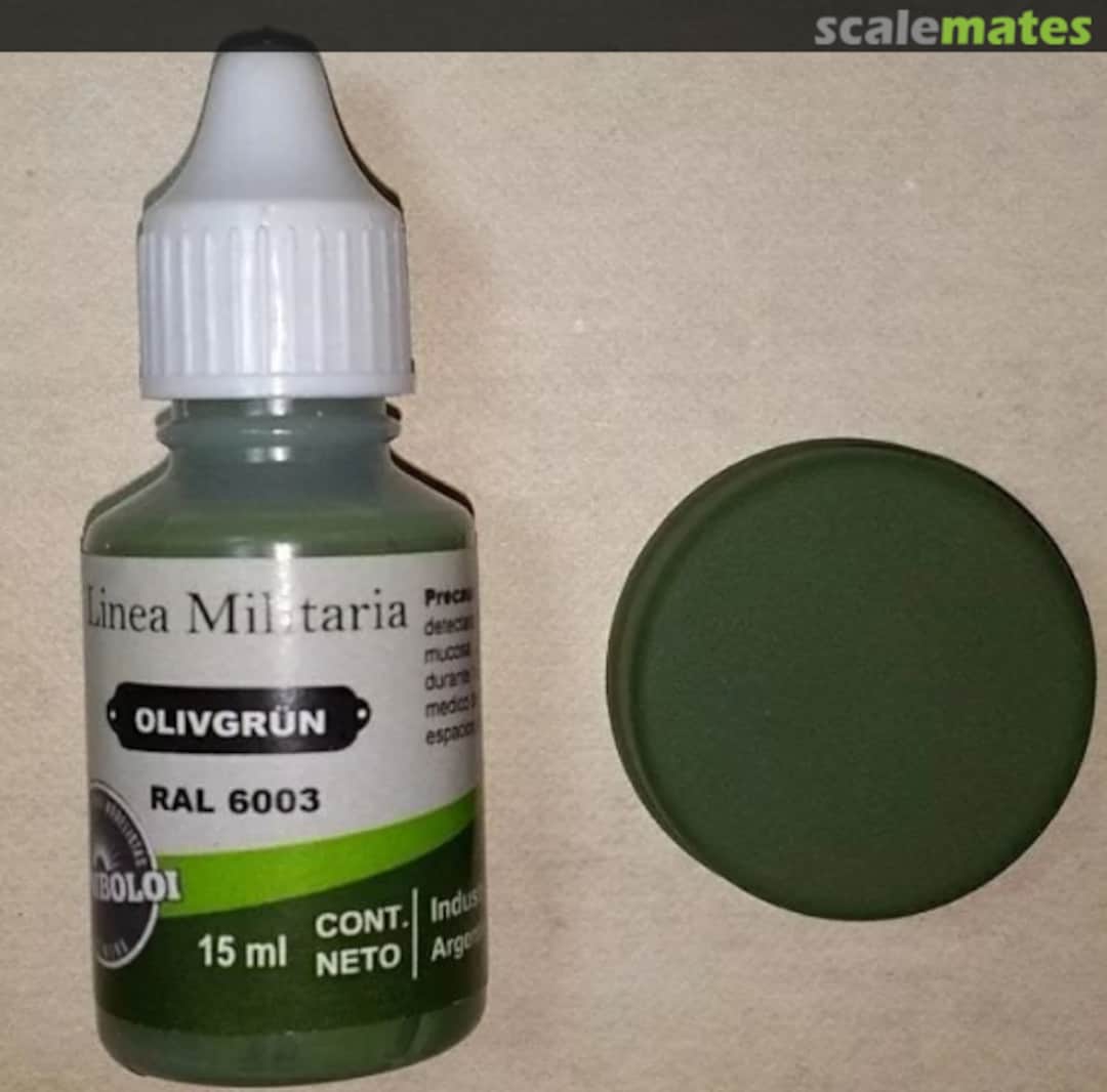 Boxart OLIVGRÜN  Komboloi