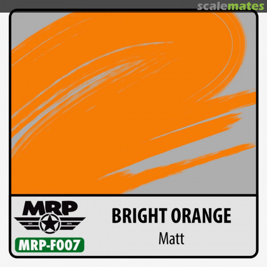 Boxart Bright Orange MR.Paint Boxart Bright Orange MR.Paint
