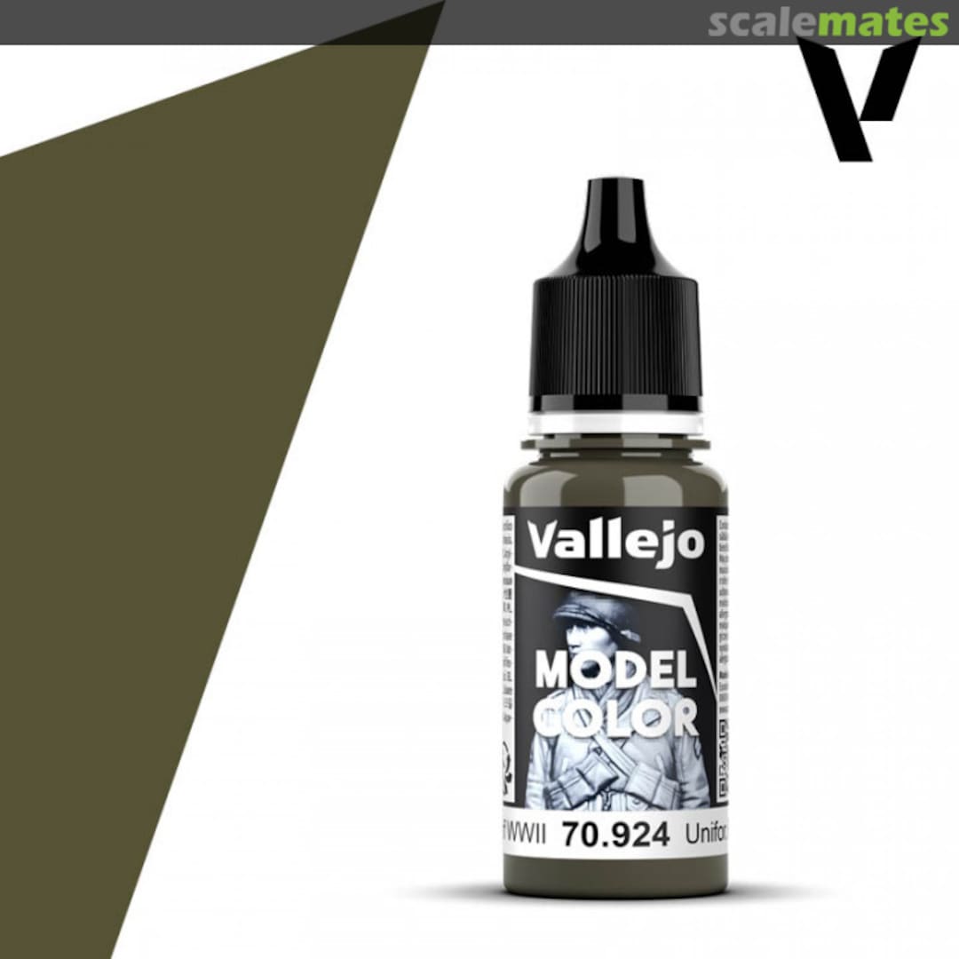 Boxart Russian Uniform WWII 70.924, 924, Pos. 104* Vallejo Model Color Boxart Russian Uniform WWII 70.924, 924, Pos. 104* Vallejo Model Color