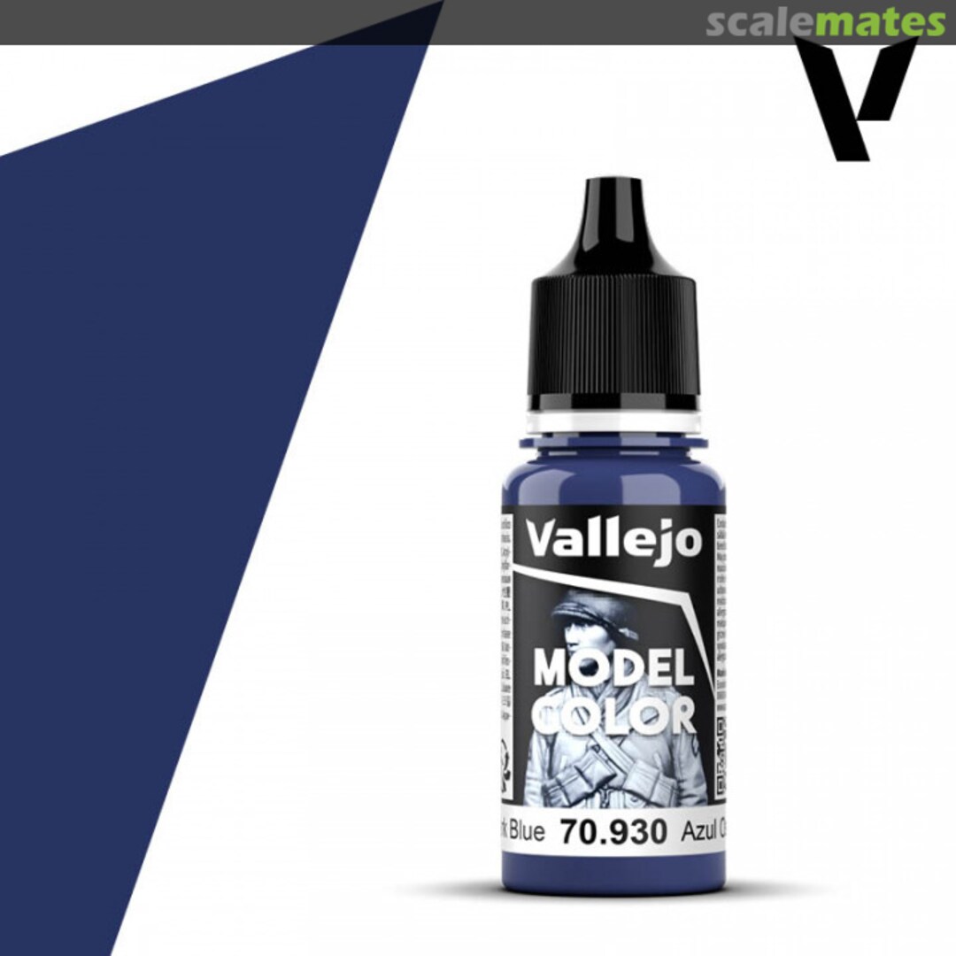 Boxart Dark Blue 70.930, 930, Pos. 61* Vallejo Model Color Boxart Dark Blue 70.930, 930, Pos. 61* Vallejo Model Color