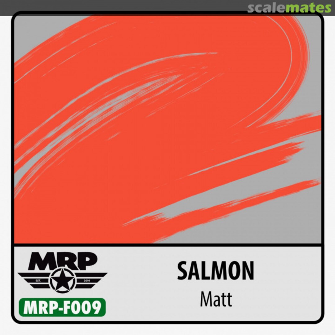 Boxart Salmon MR.Paint Boxart Salmon MR.Paint