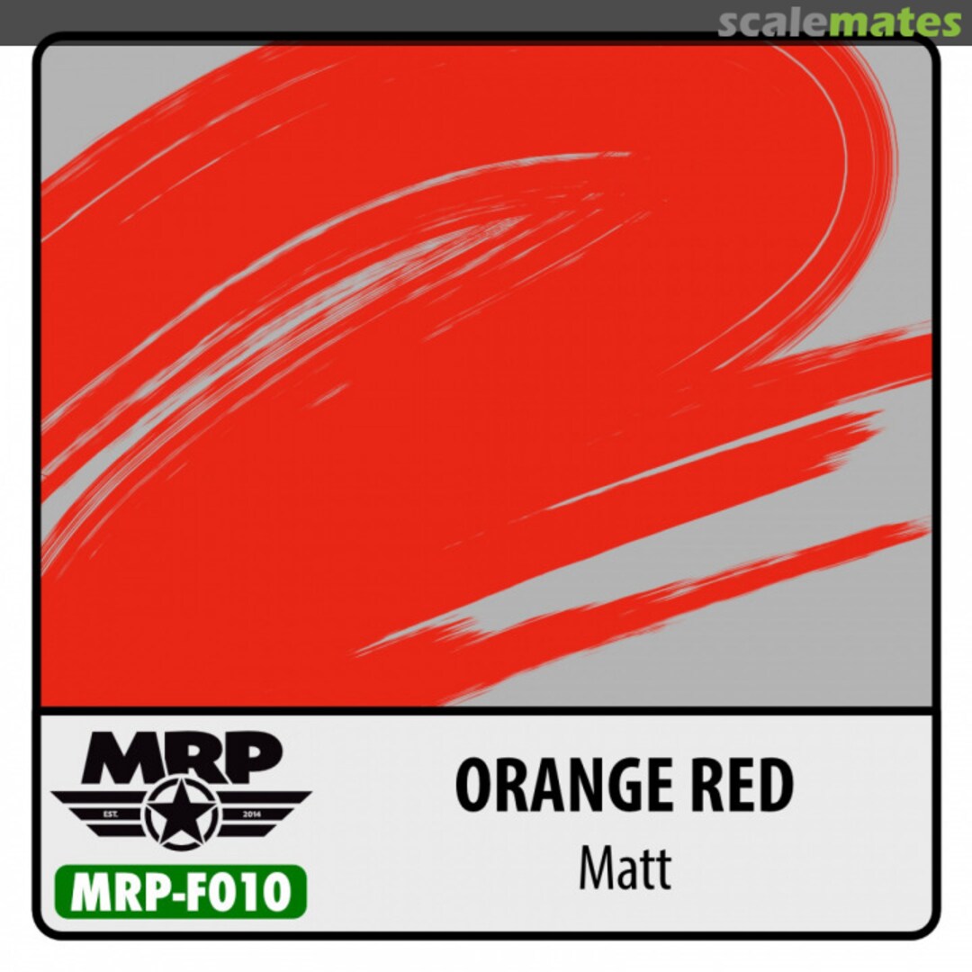 Boxart Orange Red MR.Paint Boxart Orange Red MR.Paint