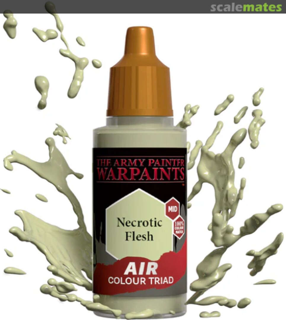 Boxart Warpaints Air Necrotic Flesh Warpaints Boxart Warpaints Air Necrotic Flesh Warpaints