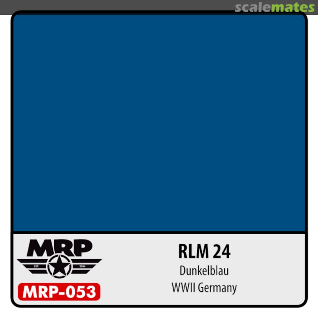 Boxart RLM 24 Dunkelblau FS35052  MR.Paint