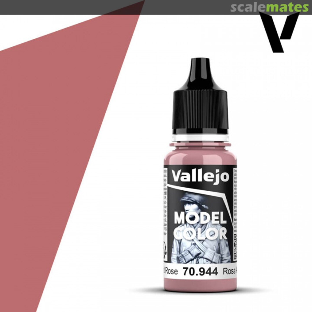 Boxart Old Rose 70.944, 944, Pos. 9* Vallejo Model Color Boxart Old Rose 70.944, 944, Pos. 9* Vallejo Model Color