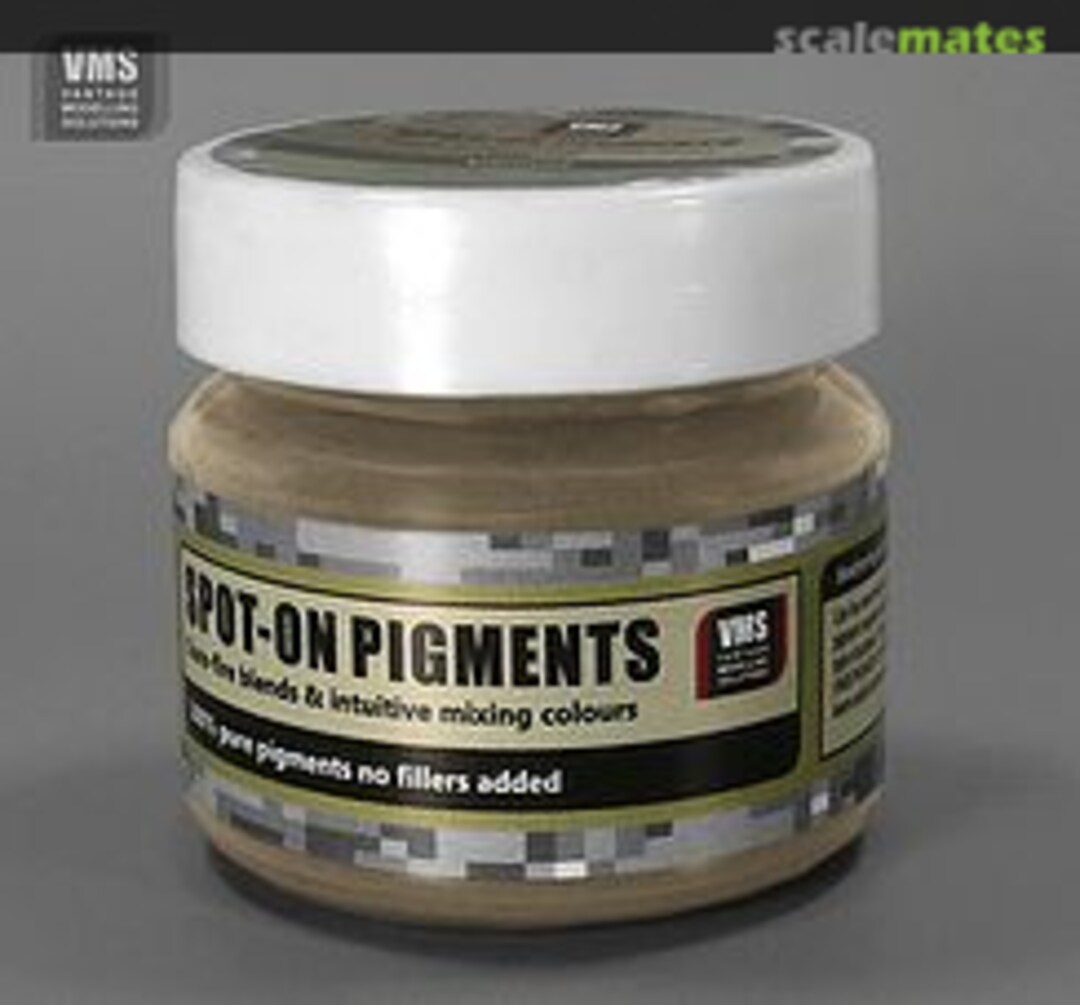 Boxart EU Light Earth Cold Tone  VMS Spot-on Pigments