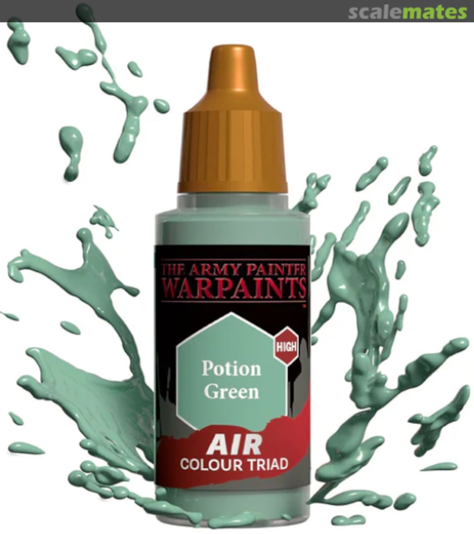 Boxart Warpaints Air Potion Green Warpaints Boxart Warpaints Air Potion Green Warpaints