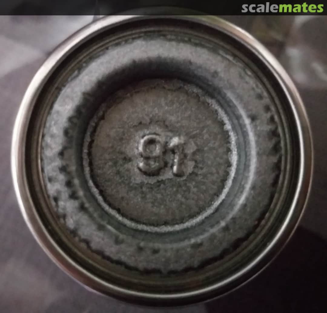 Boxart Steel Metallic 32191 Revell Color