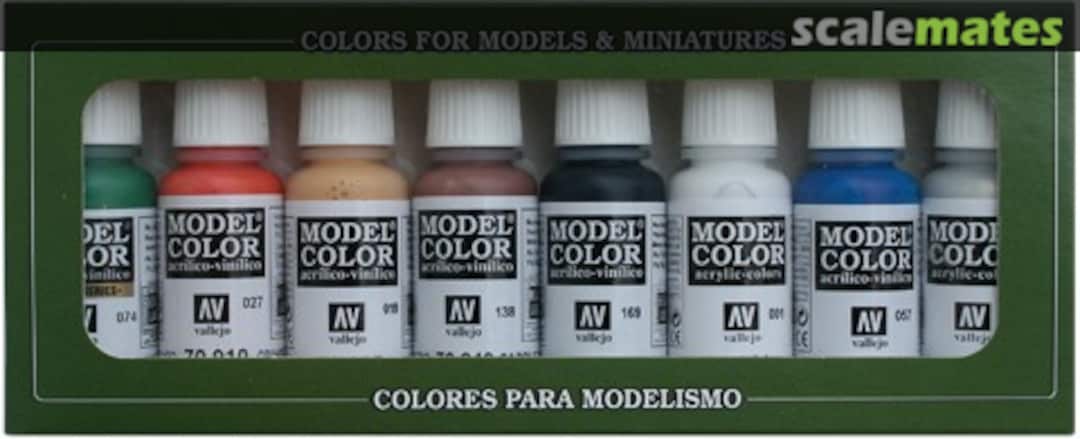 Boxart Wargames Basics 70.103 Vallejo Model Color Boxart Wargames Basics 70.103 Vallejo Model Color