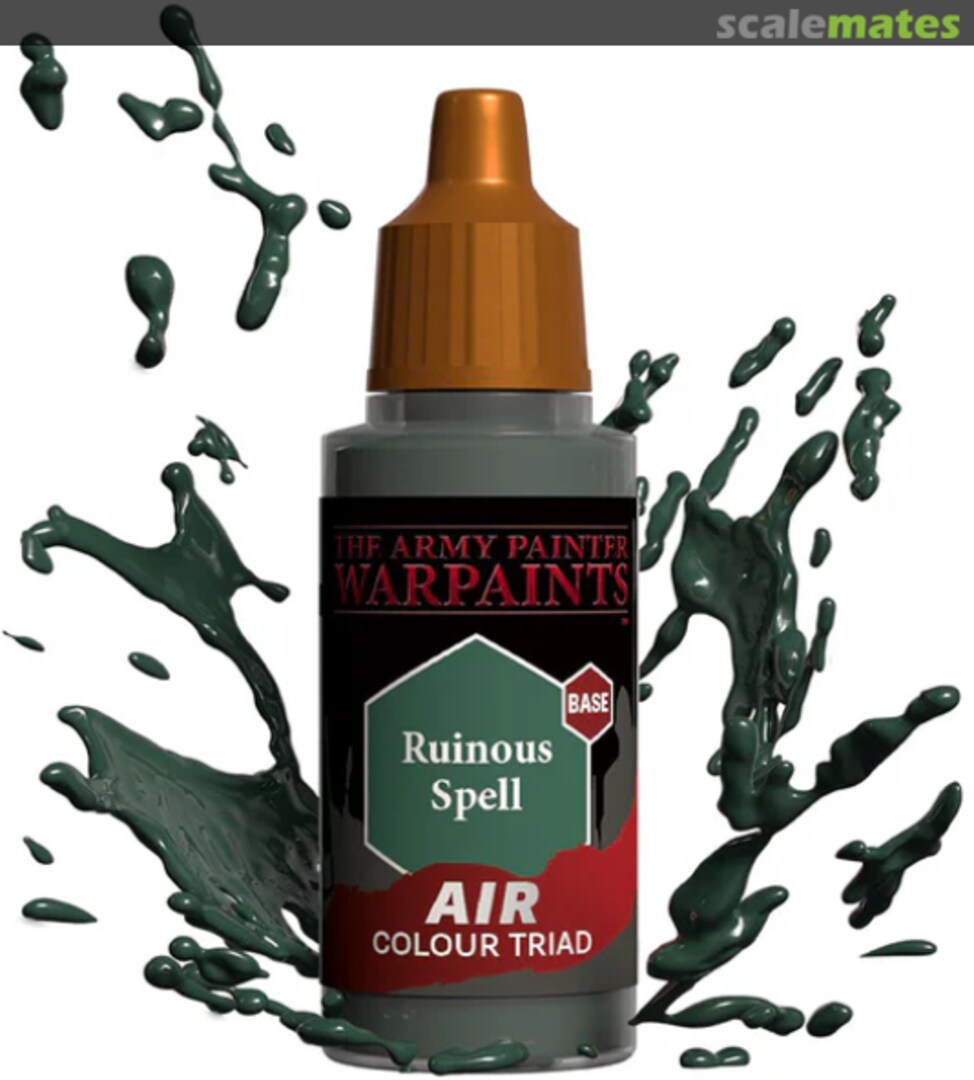 Boxart Warpaints Air Ruinous Spell Warpaints Boxart Warpaints Air Ruinous Spell Warpaints