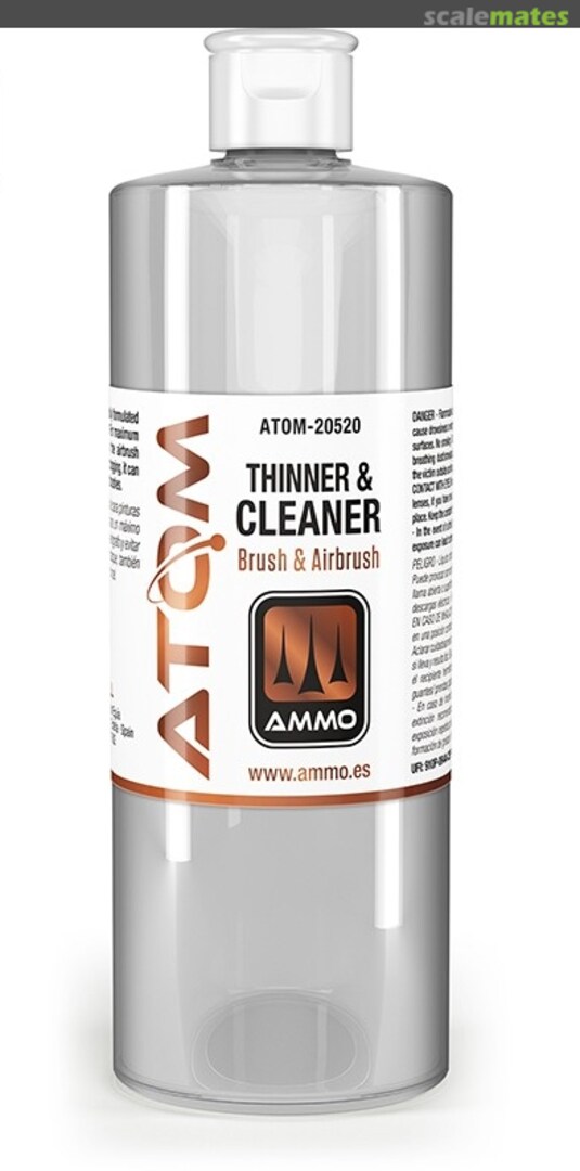 Boxart Thinner and Cleaner  ATOM