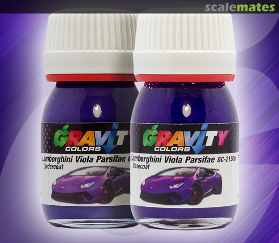 Boxart Lamborghini Viola Parsifae  Gravity Colors