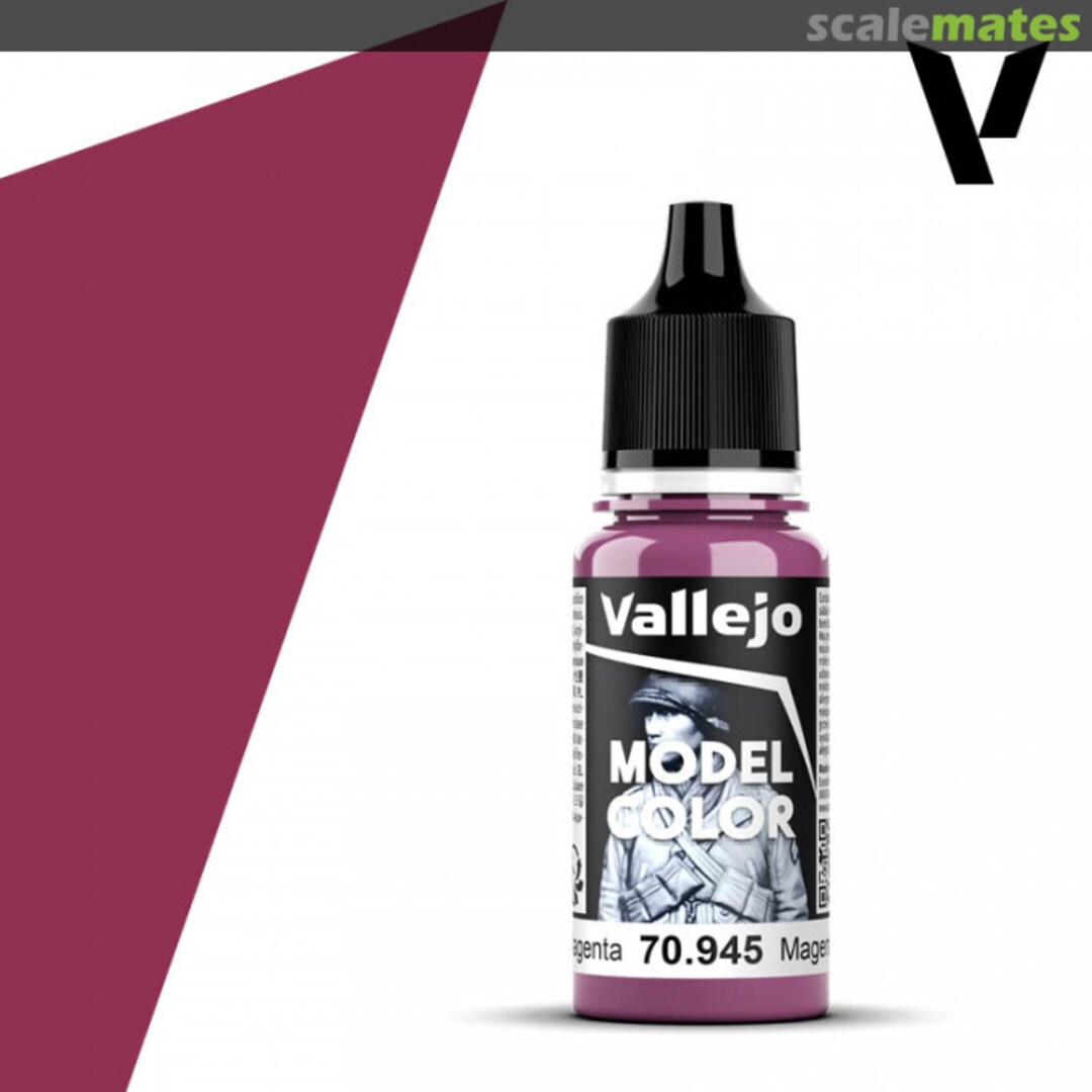 Boxart Magenta 70.945, 945, Pos. 44* Vallejo Model Color