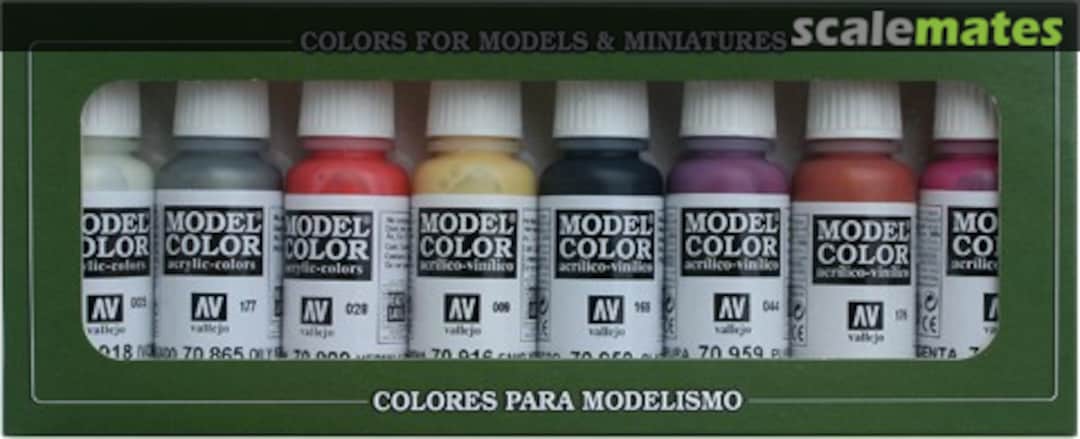 Boxart Non Death Chaos 70.106 Vallejo Model Color