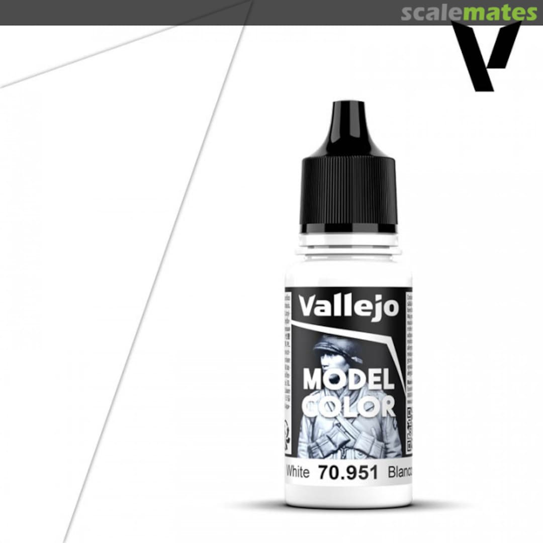 Boxart White 70.951, 951, Pos. 1* Vallejo Model Color Boxart White 70.951, 951, Pos. 1* Vallejo Model Color